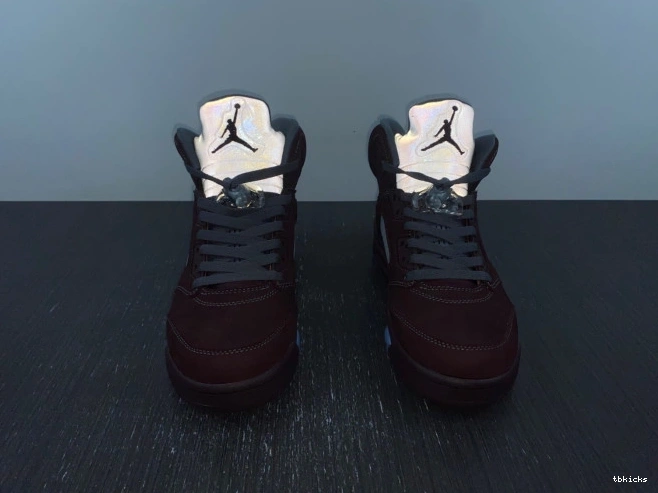 Reps TB 5 Air Burgundy Jordan DZ4131-600 0708